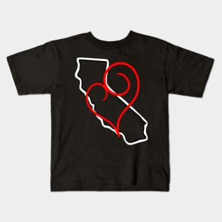california love Kids T-Shirt